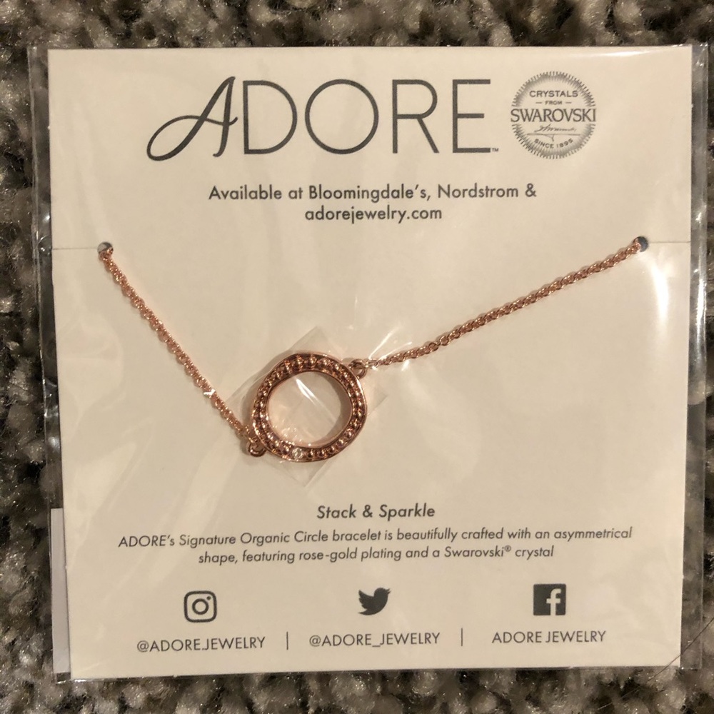 Organic Circle Bracelet